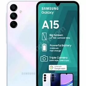 Samsung A15 KREDİT