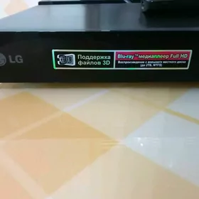 LG Blu-ray DVD player