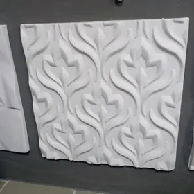 gips гипс 3d paneller