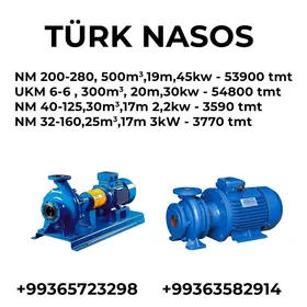 Nasos diwigatel elektromotor