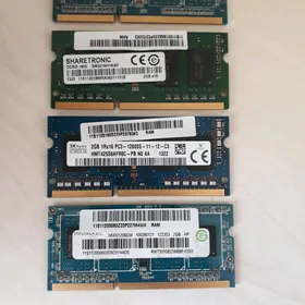 notebuk ram ddr3 2gb