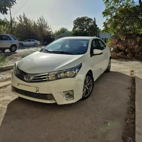 Toyota Corolla 2016