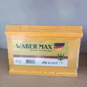 Akkumulyator WABERMAX 12V75AH