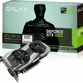 Geforce GTX 1060 GDDR5 6GB