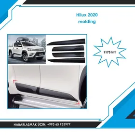 2020 Hilux molding