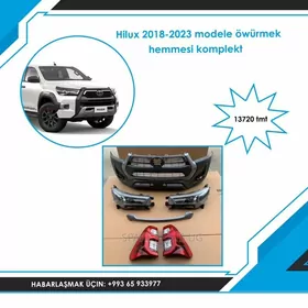 18-23 Hilux model