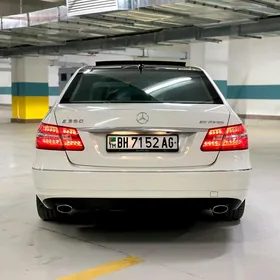 Mercedes-Benz E350 2010