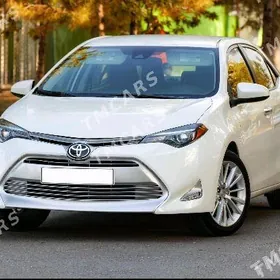 Toyota Corolla 2017