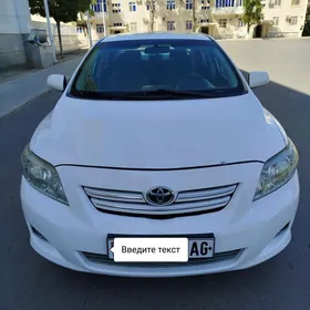 Toyota Corolla 2009