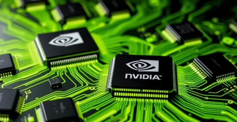 Nvidia bir günde $280 mlrd ýitirip, taryhynda iň uly pese gaçyşy başdan geçirdi