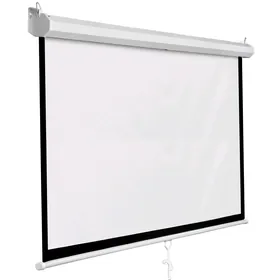 Projector Screen 2x2m manual