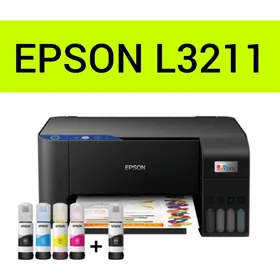 EPSON L3211 ● 3 в 1 ● ЦВЕТНОЙ