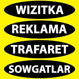 Plakat Reklama Nakleyka Wizitk