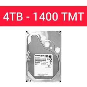 4TB HDD HARD DISK жесткий диск