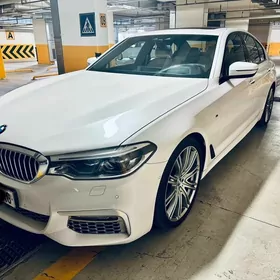 BMW 540 2017