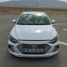 Hyundai Elantra 2017