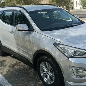 Hyundai Santa Fe 2013