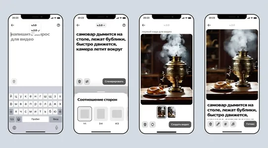 Яндекс запустил нейросеть для создания коротких видео