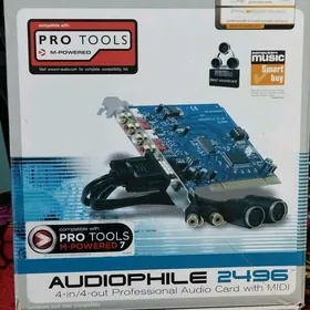 M Audio 2496