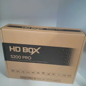 Tüner HD BOX S200 PRO H265