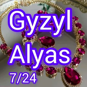 GYZYL ALYAS  ЗОЛОТО