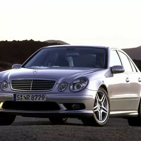 Mercedes-Benz E-Class 2008