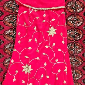 Indiyski Sari.