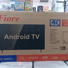 Telewizor Fiore 4K android