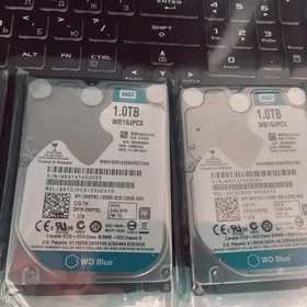 WD HDD int  1TB