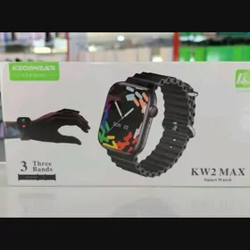 K W 2 Max smart watch 3remenli