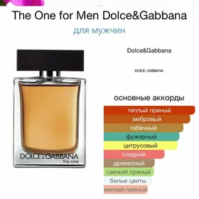 Духи Dolce Gabbana