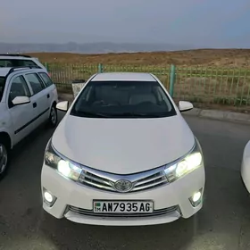 Toyota Corolla 2014