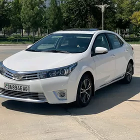 Toyota Corolla 2015