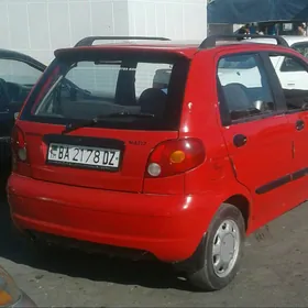 Daewoo Matiz 2002