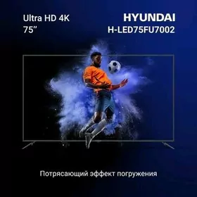 TV HYUNDAI 75LIK SMART 4K UHD