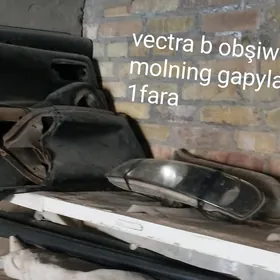 Obşiwka gapy,opel vita bufer