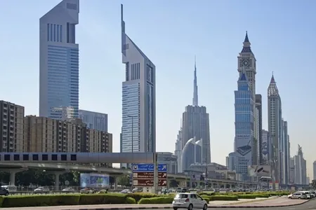 Dubaýda dünýäde beýikligi boýunça ikinji gökdirän bina gurlar