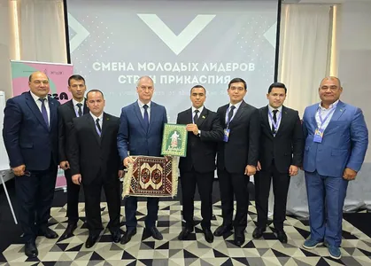 Türkmenistanyň wekilleri Astrahanda "BeregA" ýaşlar forumyna gatnaşdy