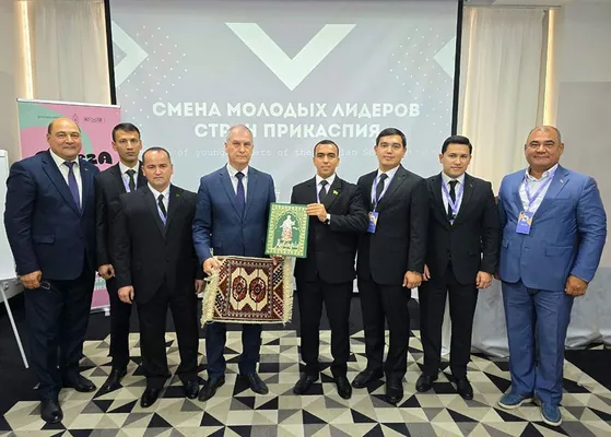 Türkmenistanyň wekilleri Astrahanda "BeregA" ýaşlar forumyna gatnaşdy