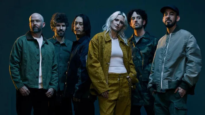 Linkin Park rok topary ýedi ýyldan soň täze albom we wokalçy bilen yzyna gaýdyp gelýär