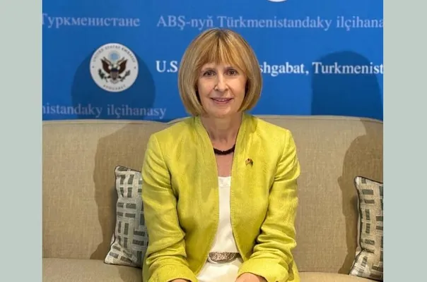 ABŞ-nyň Türkmenistandaky täze ilçisi işiniň ileri tutulýan ugurlary barada aýtdy