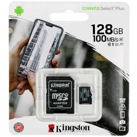 128 Gb Chip. Kingston firma