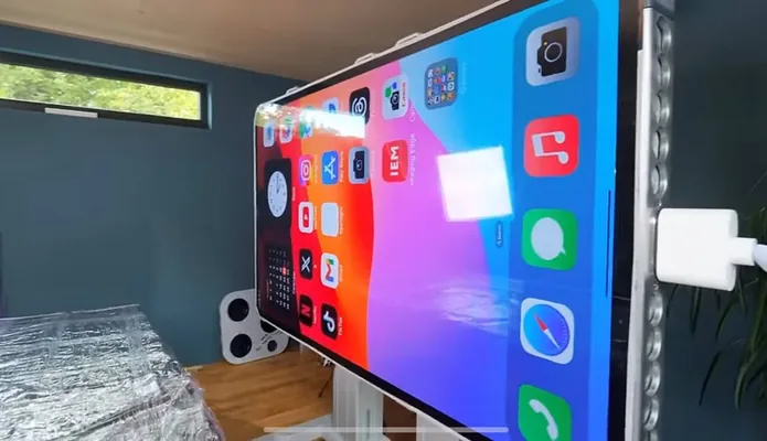 Blogerler iň äpet işleýän iPhone-ny döredip, rekord goýdular