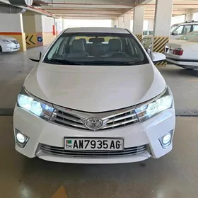 Toyota Corolla 2014