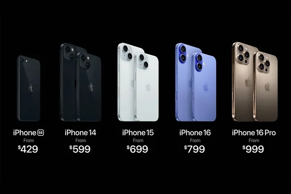 Apple представила iPhone 16 с новыми функциями и дизайном