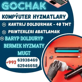 GOCHAK kompýuter hyzmatlary.