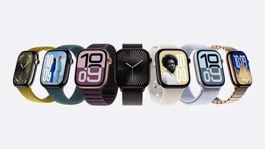 Apple täze Watch Series 10 sagatlaryny we nauşnikleri hödürledi