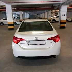 Toyota Corolla 2017