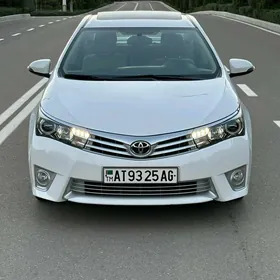 Toyota Corolla 2015