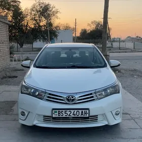 Toyota Corolla 2014